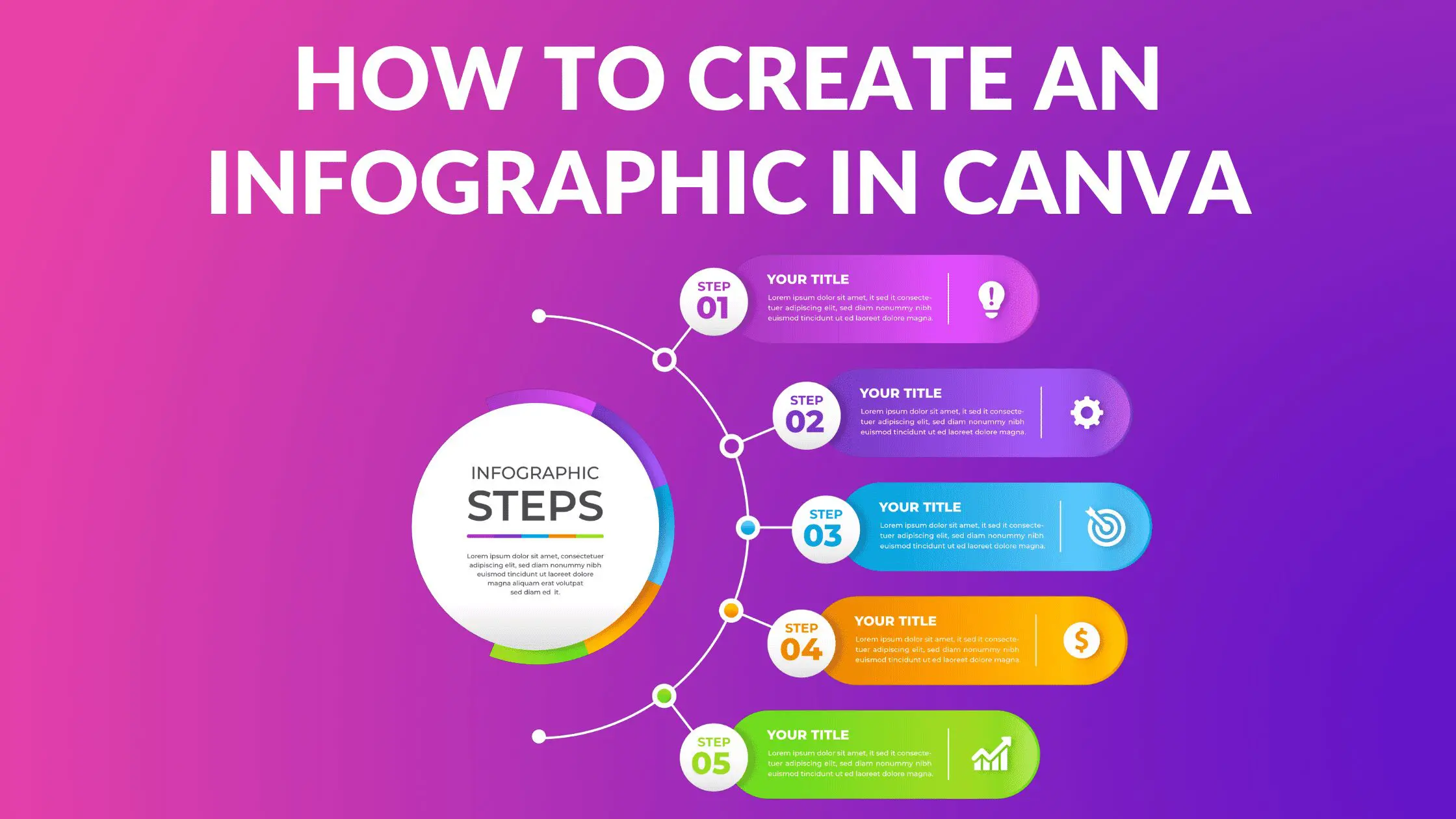 infographic template tutorial