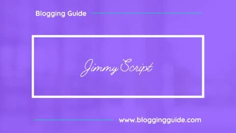 Best Calligraphy Fonts in Canva - Blogging Guide