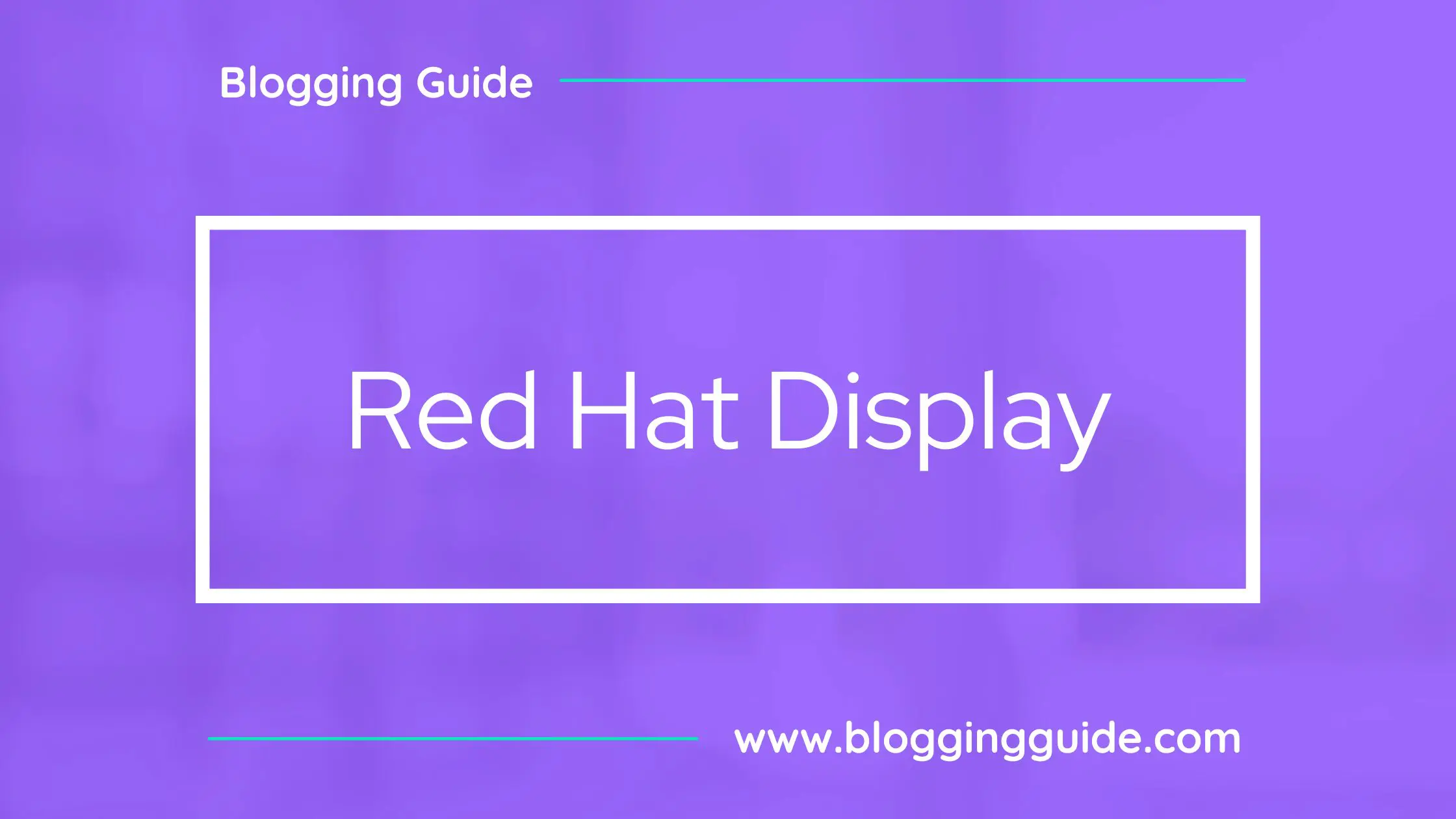 Red Hat Display