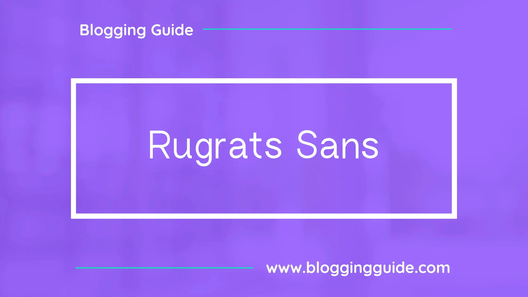 Rugrats Sans