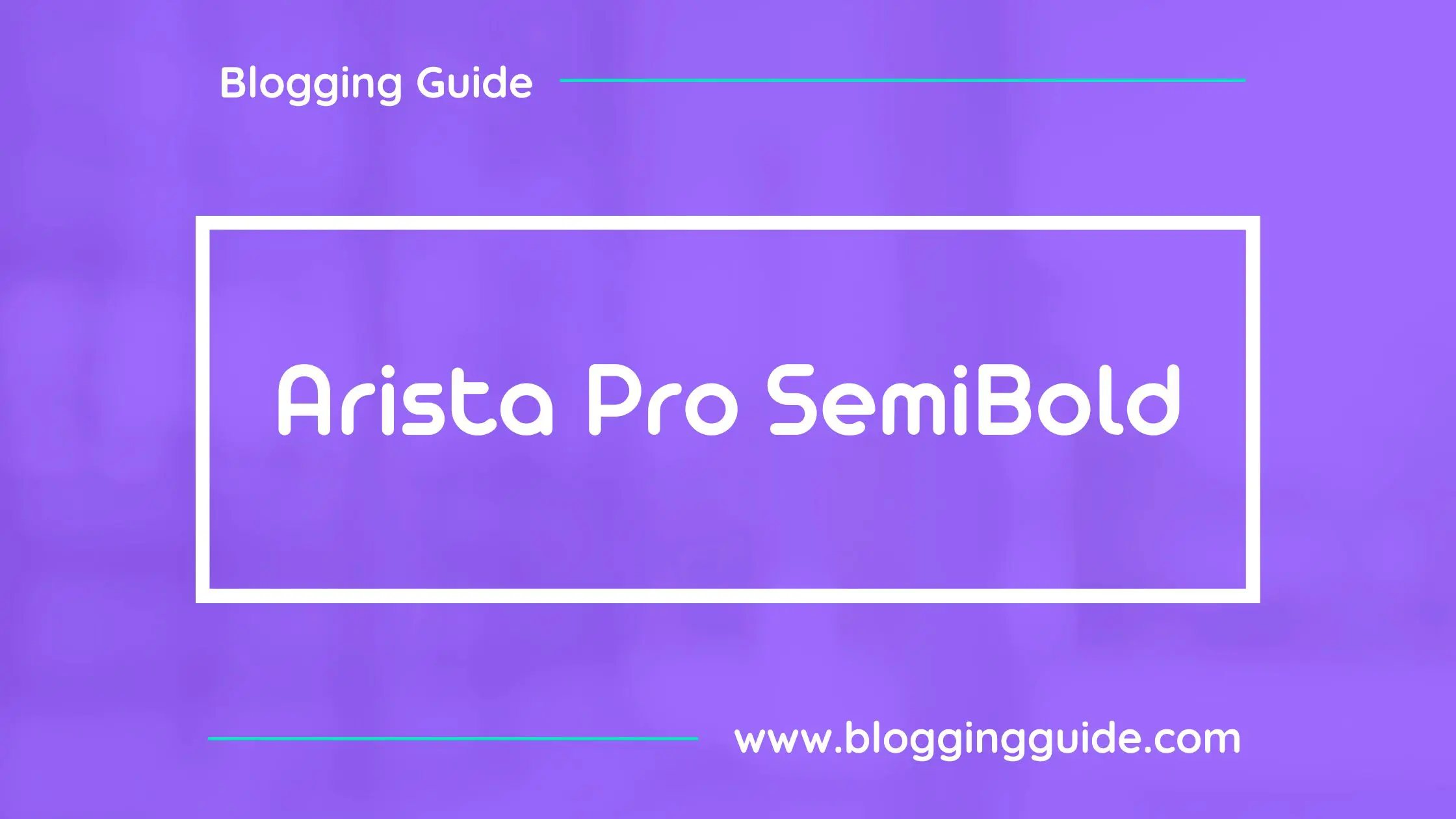 Artista Pro Semi Bold