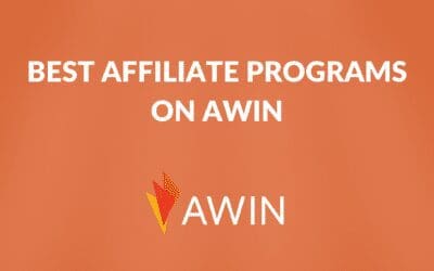 Best Affiliate Programs in Awin