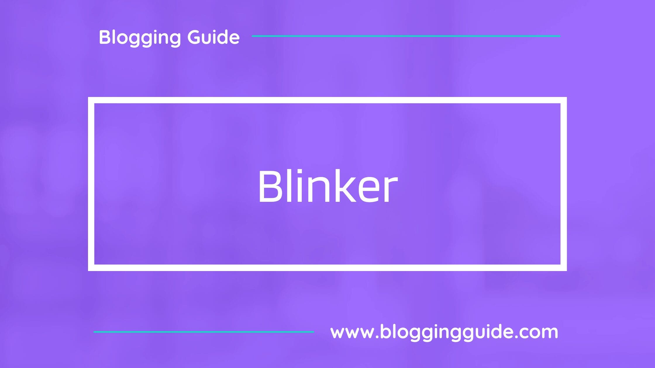 Blinker