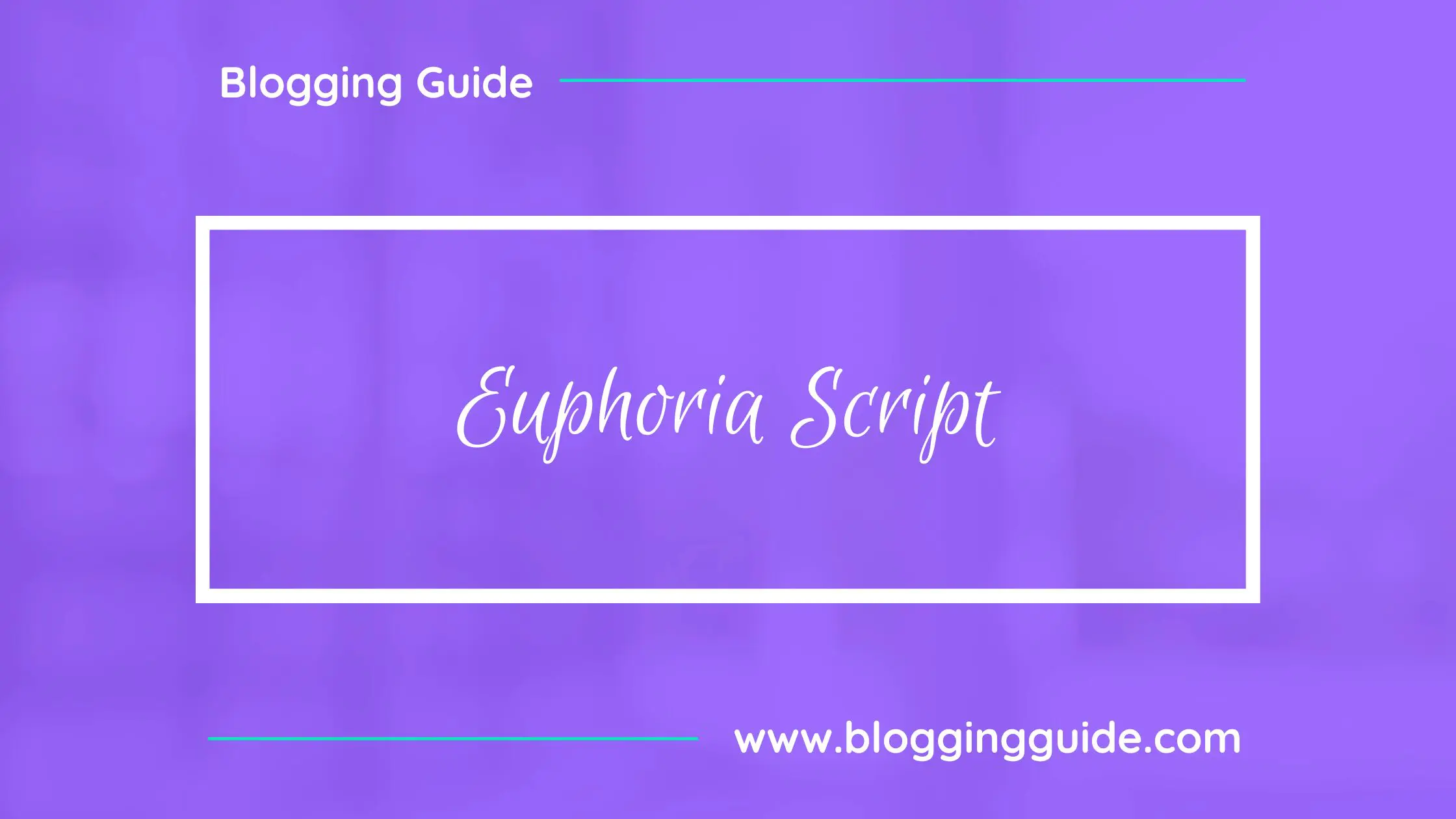 Euphoria Script