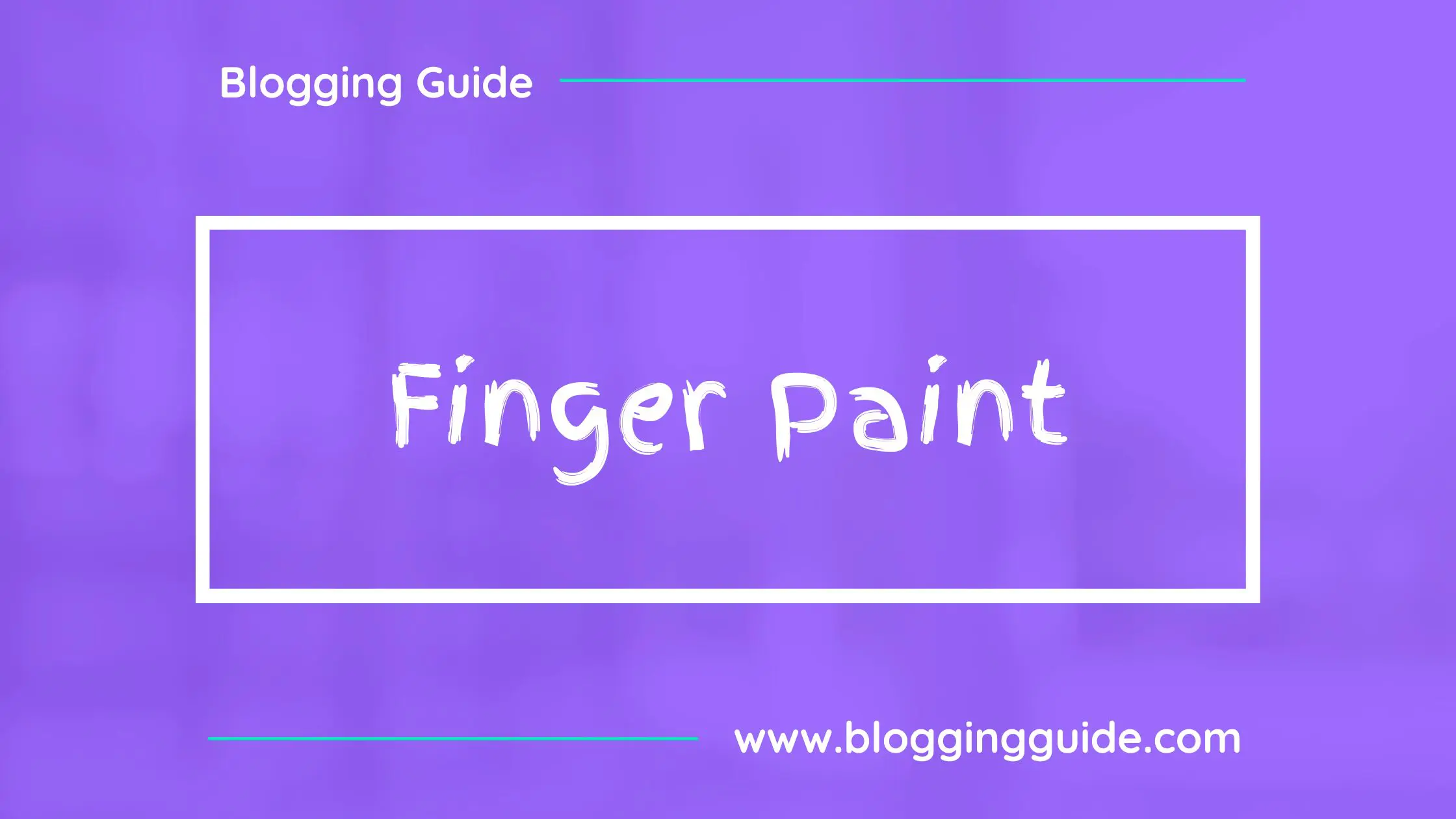 Fingerpaint Canva Font