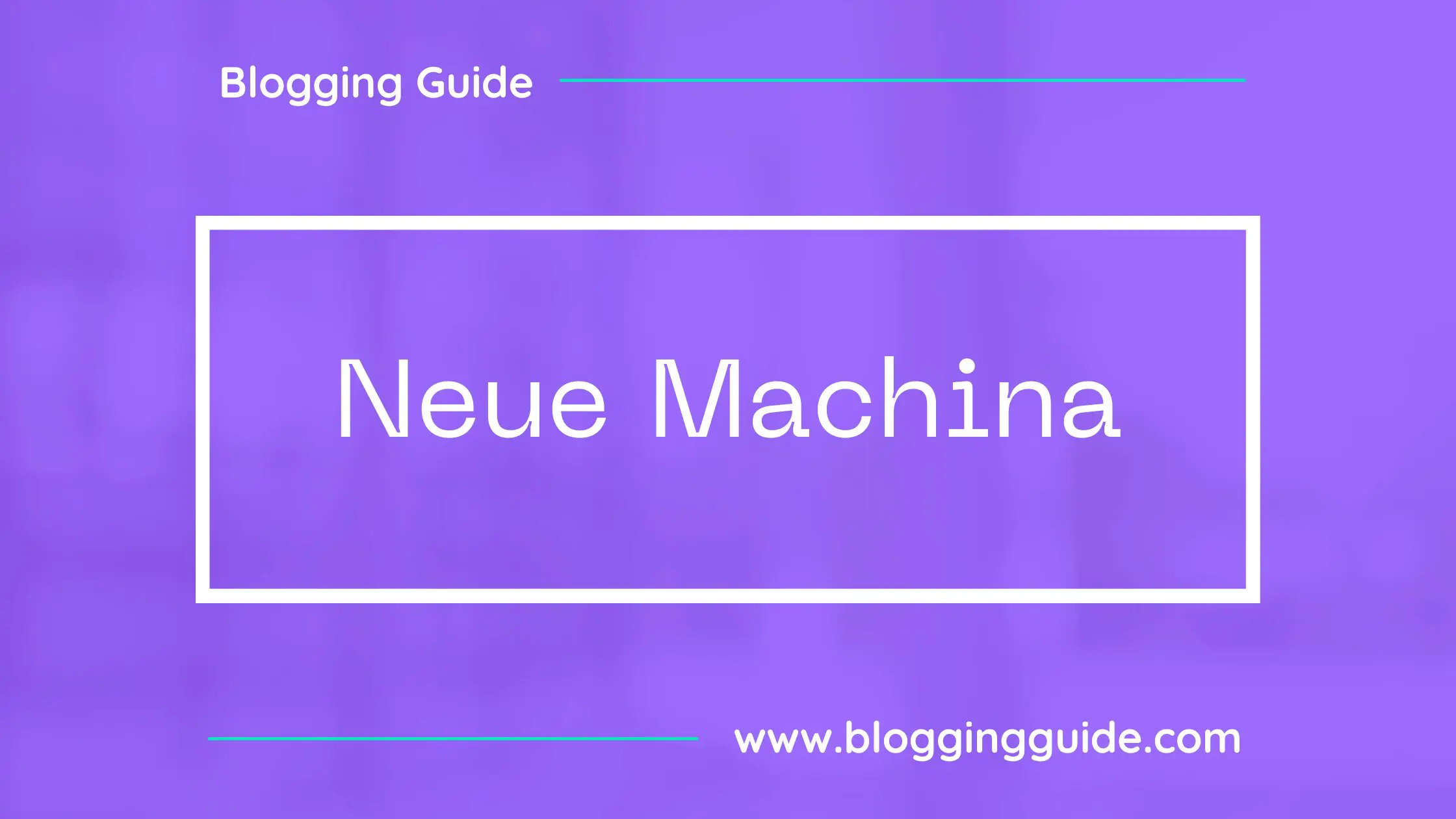 Neue Machina