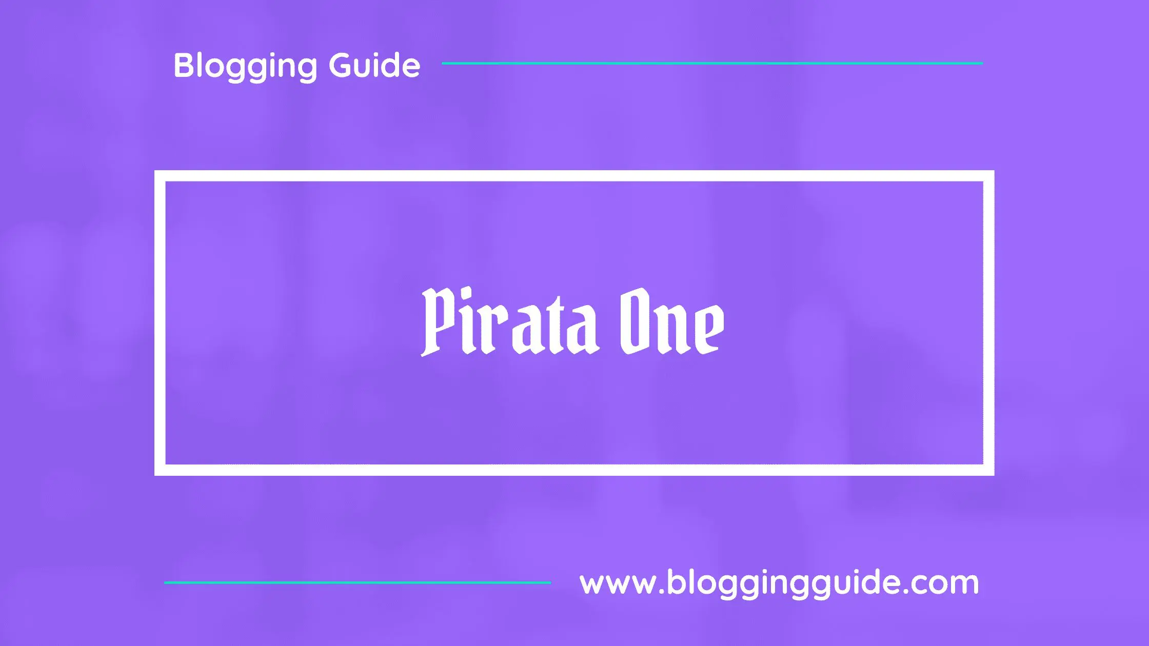 Pirata One