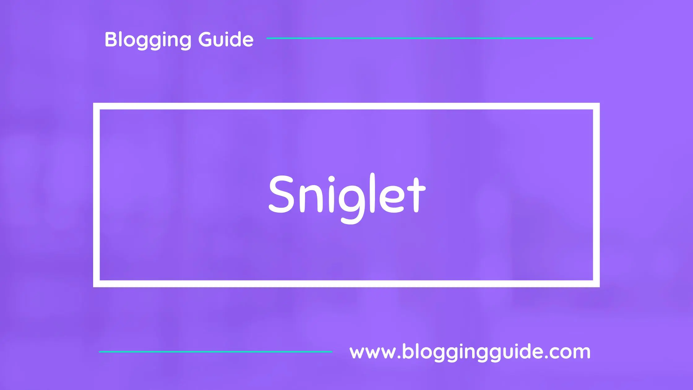 Sniglet