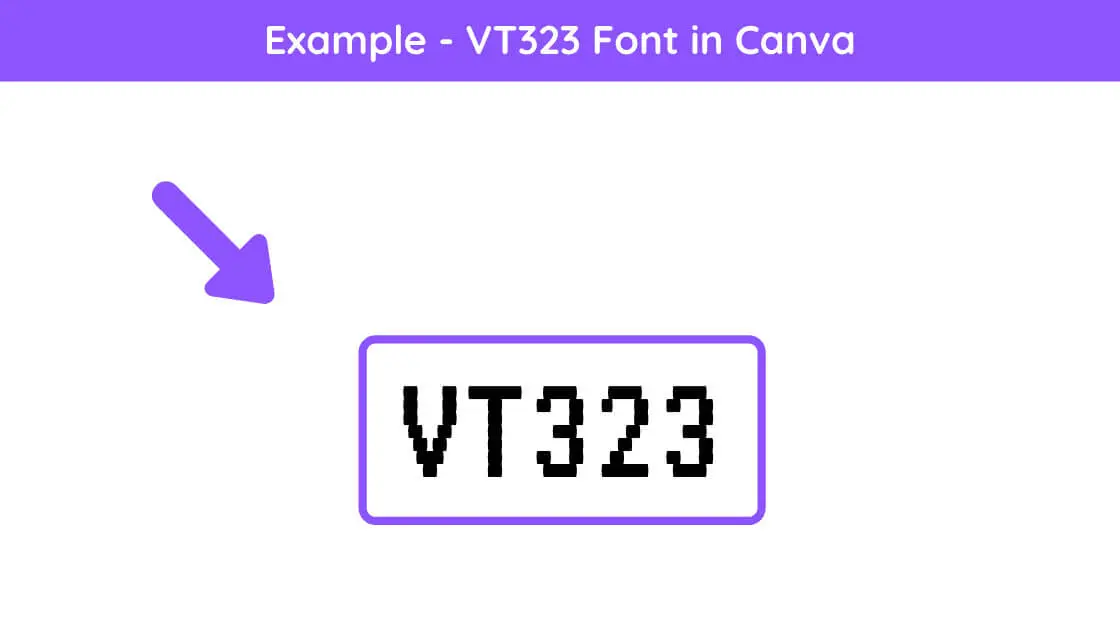 vt323, vt323 font canva, best retro fonts on canva