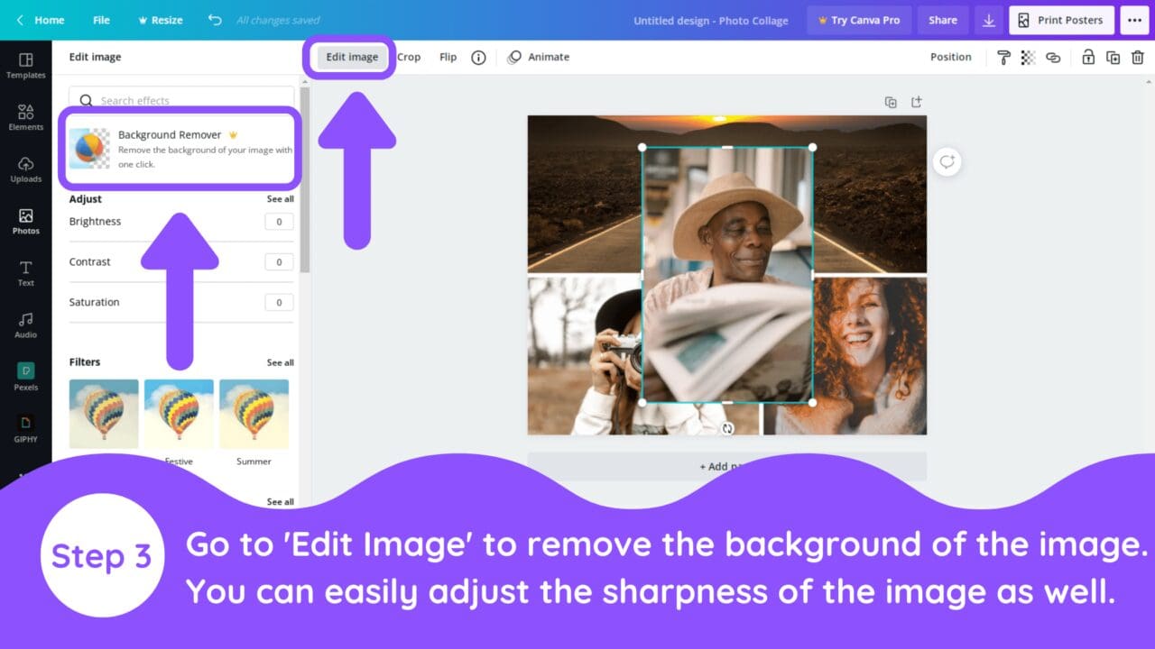 How to Create a Mood Board in Canva - Blogging Guide