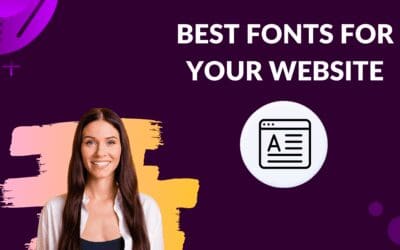 Best Fonts for Your Website in Canva