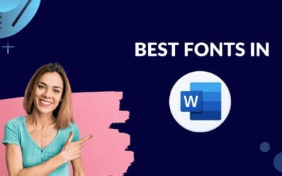 Best Fonts in Word