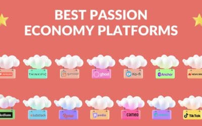 Best Passion Economy Platforms