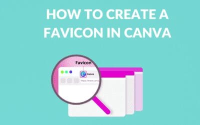 How to Create a Favicon with Canva