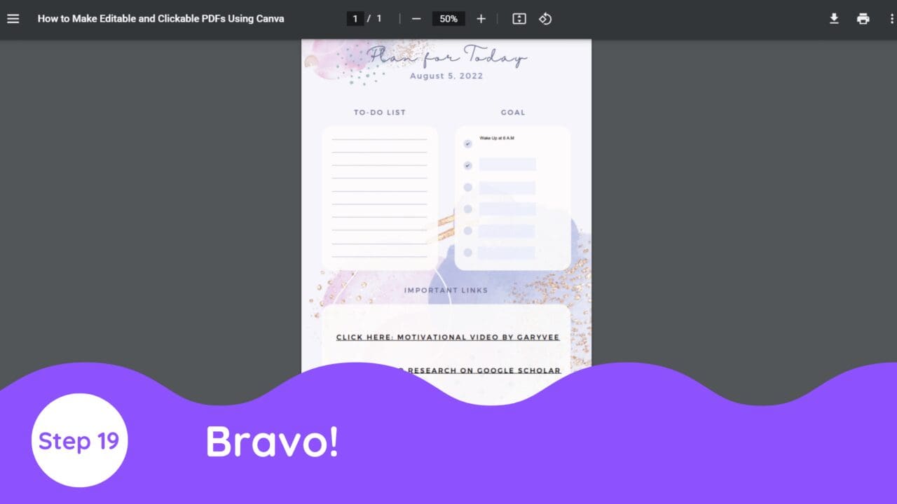 How to Make Clickable PDFs Using Canva Blogging Guide