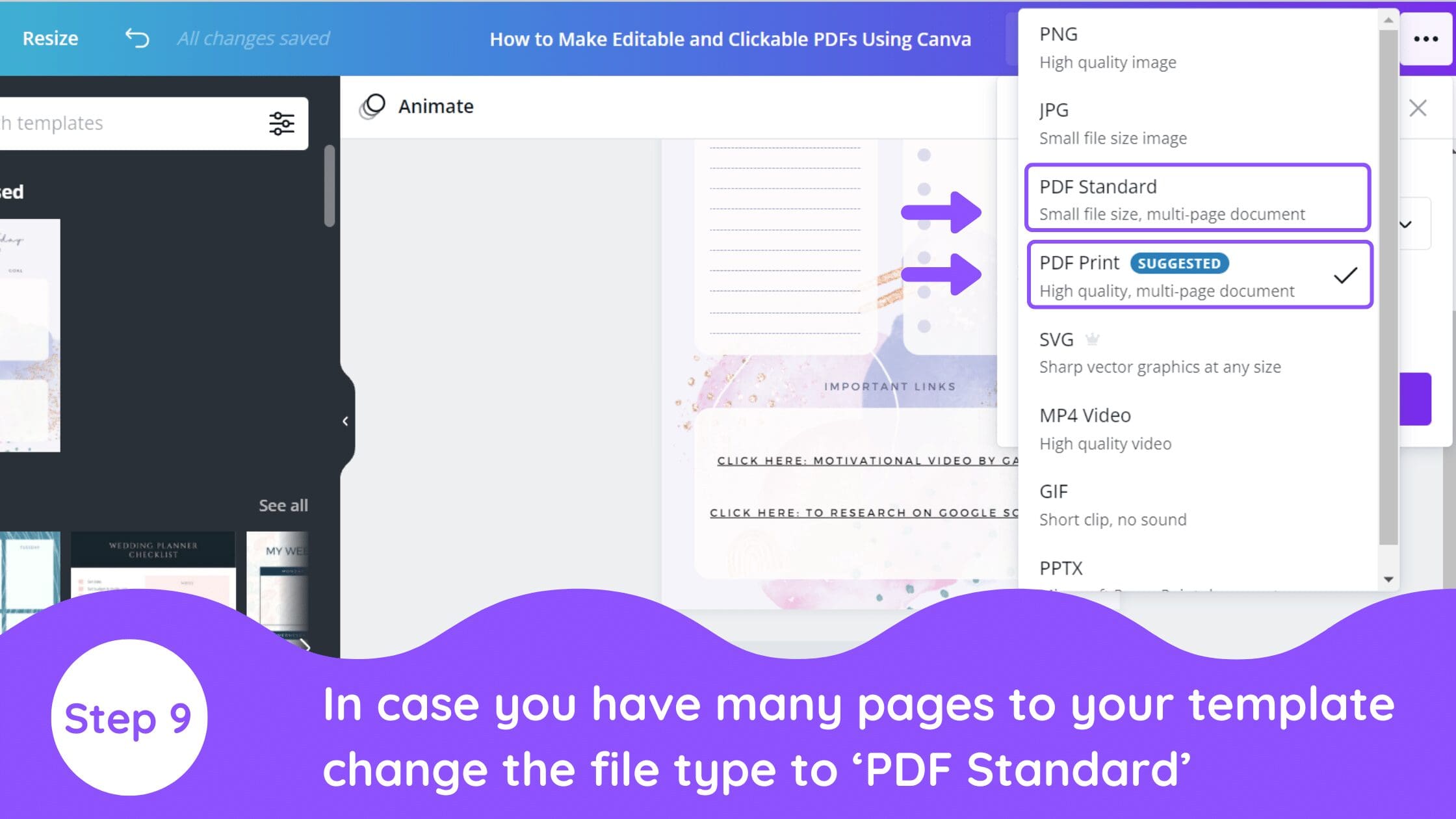 How to Make Clickable Files Using Canva, How to Make Clickable PDF Files Using Canva, How to Create Clickable Links In PDFs In Canva, How to Create Clickable Links In PDFs In Canva, How do you make a clickable Canva, Does Canva allow clickable links, How do I make a PDF clickable, canva link downloader, canva link to pdf converter, How do I save a Canva link as a PDF, canva pdf hyperlinks not working