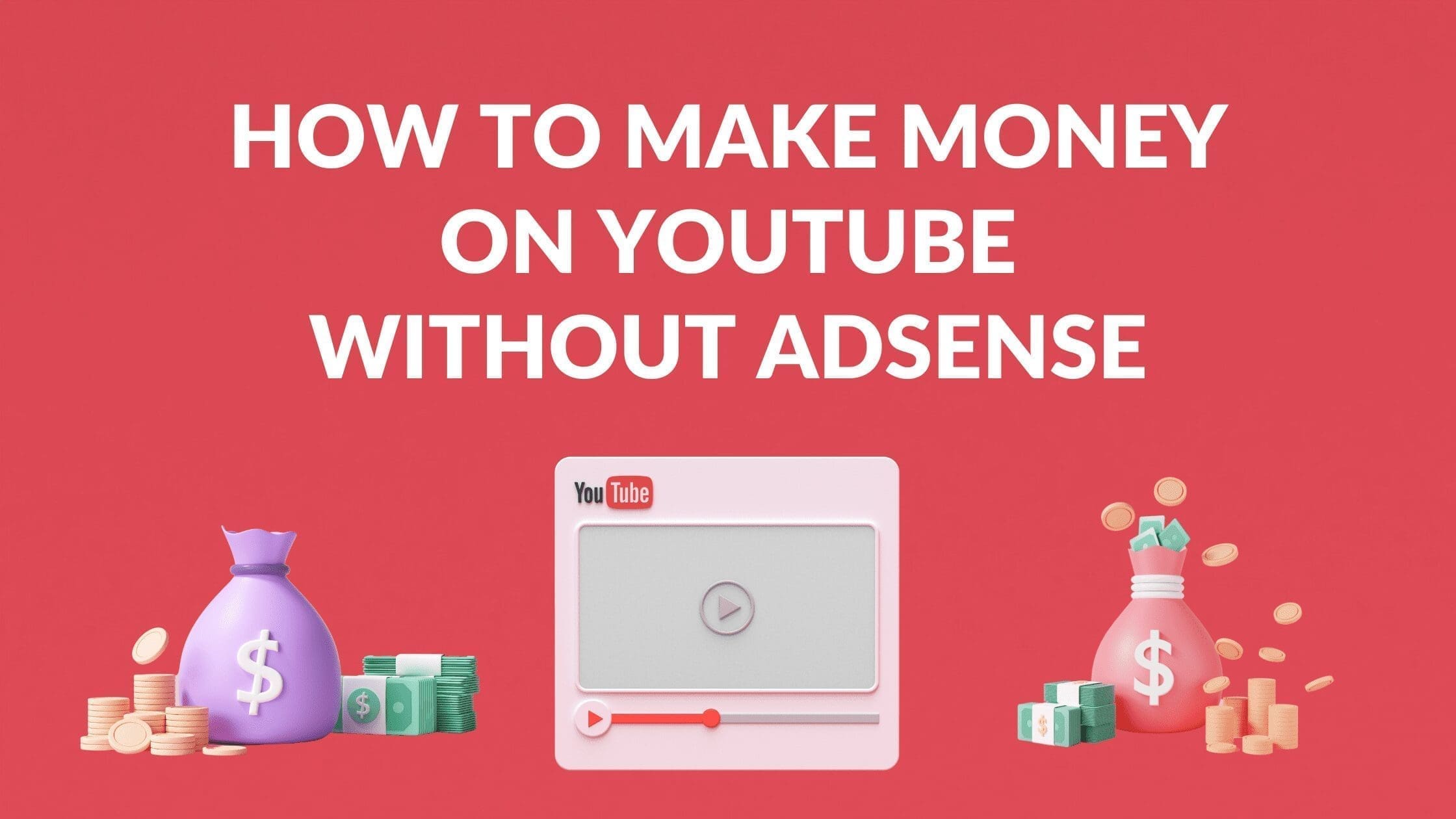 How to earn money from youtube store without adsense