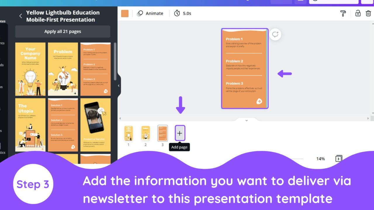 How to Create a Newsletter in Canva - Blogging Guide