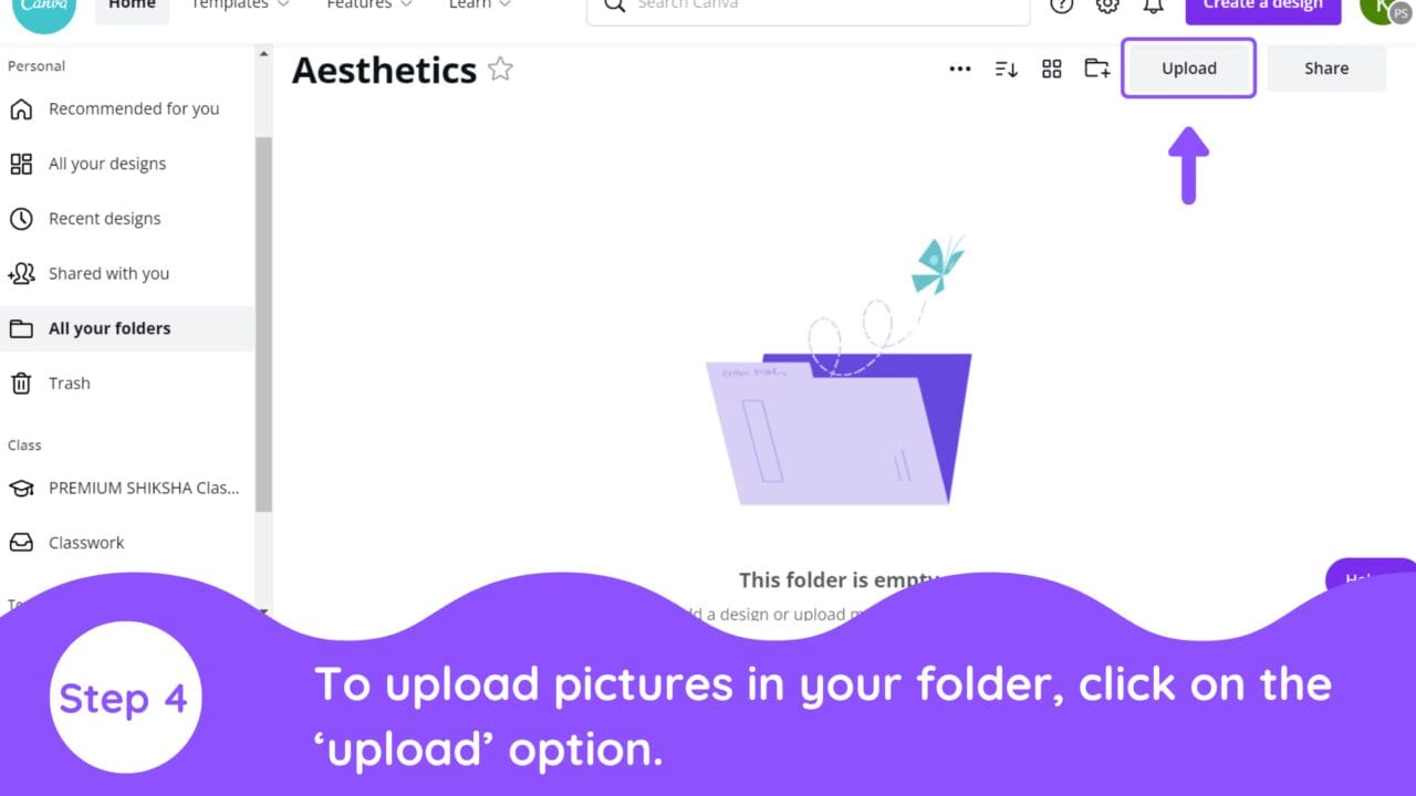 How to Stay Organized in Canva Blogging Guide