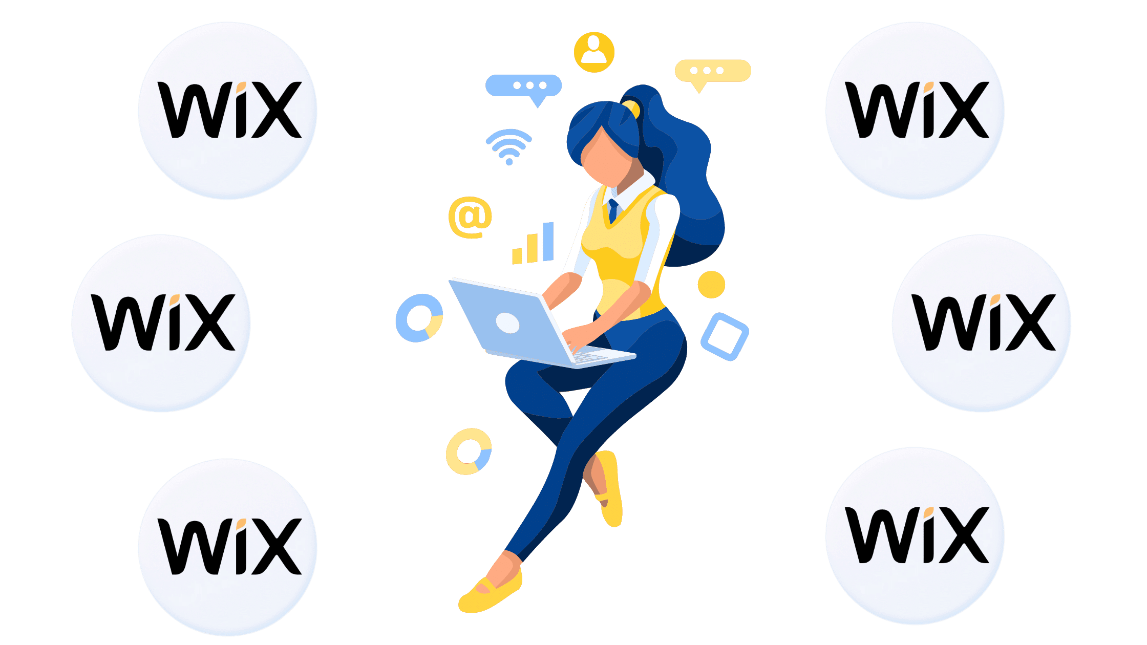 Wix Illustration