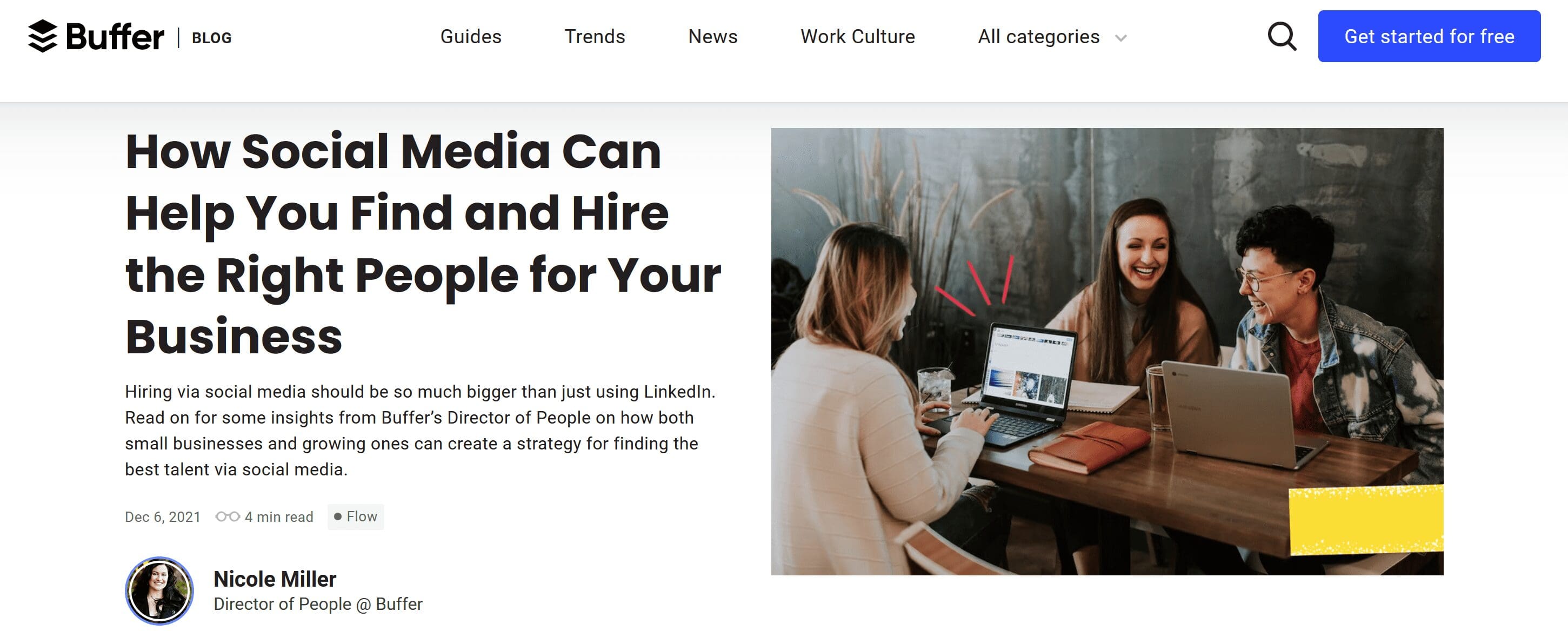 Blog Banner Examples - Blogging Guide