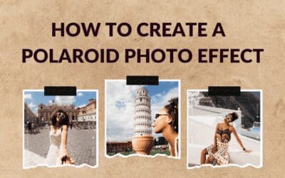 How to Create a Realistic Polaroid Photo Effect in Canva