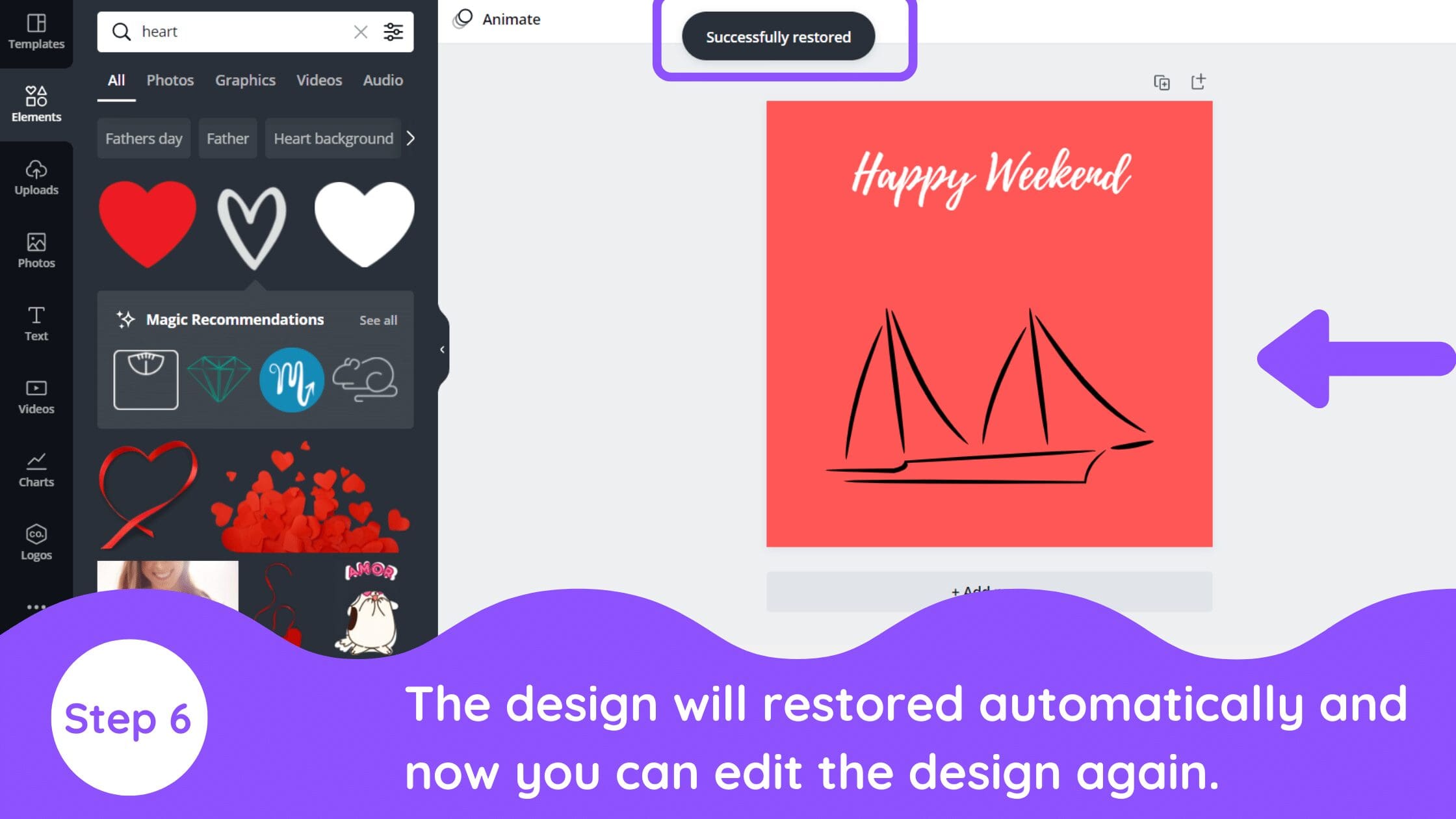 go back to older version of canva, revert canva design, undo canva edit, restore canva design