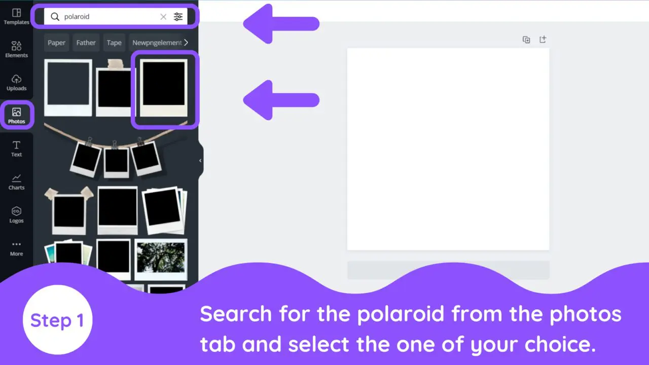 How To Create A Realistic Polaroid Photo Effect In Canva Blogging Guide How To Create A Realistic Polaroid Photo Effect In Canva Blogging Guide