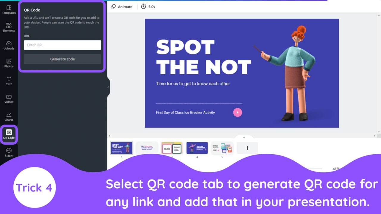 How to Create a Better Presentation in Canva - Blogging Guide