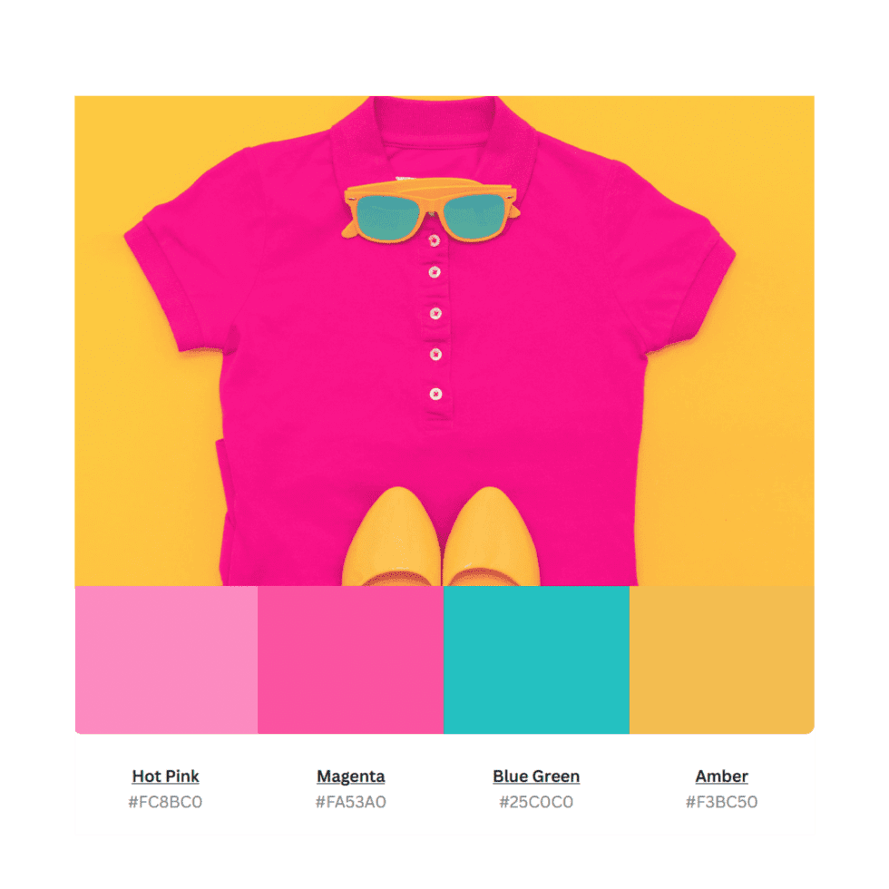 Canva Color Palettes Blogging Guide