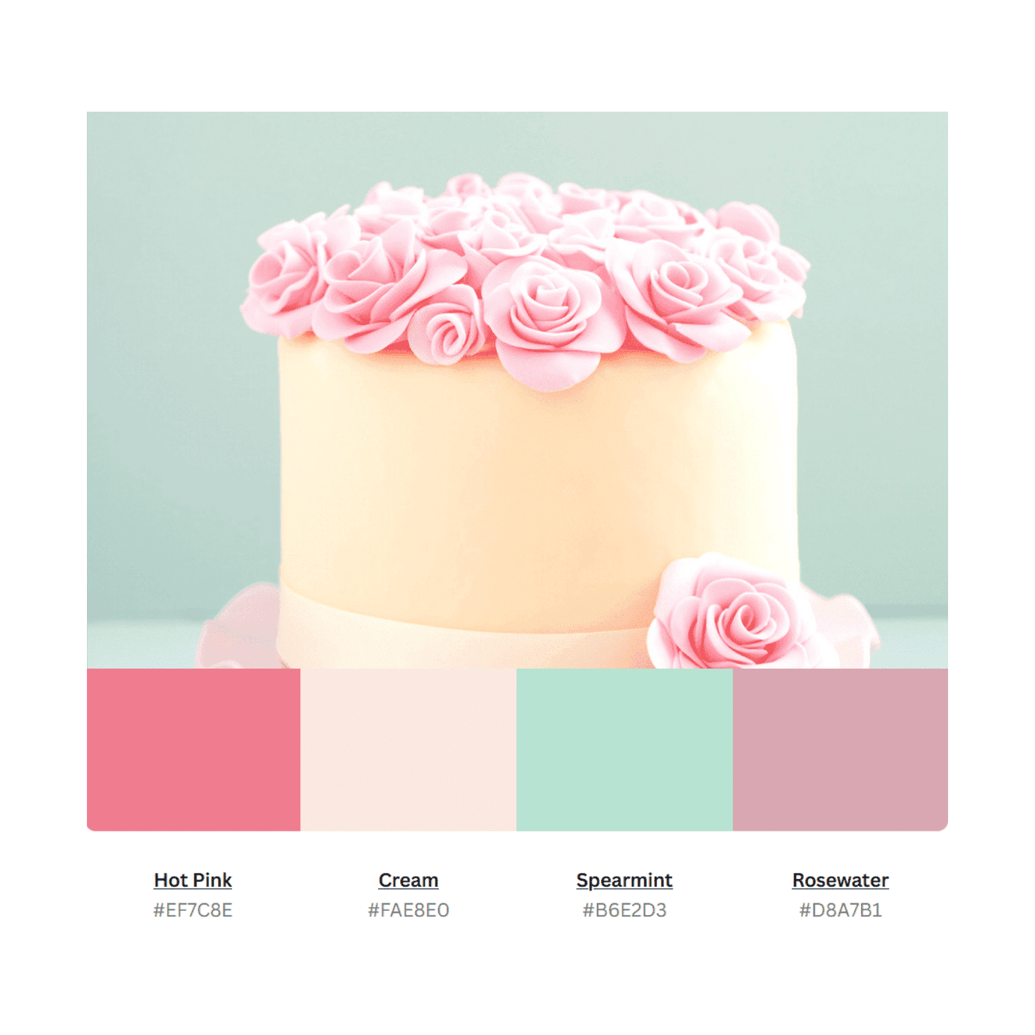 Color Palette: Sweet Treats — Paper Heart Design