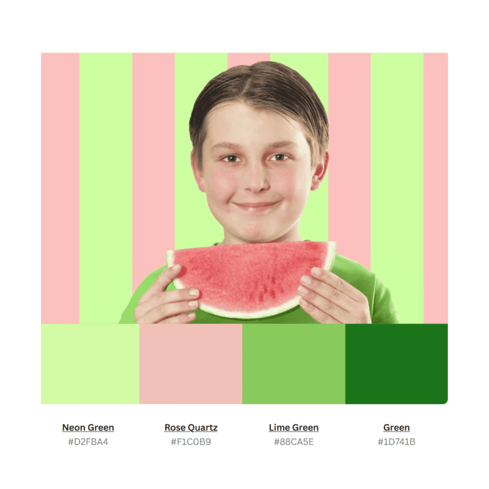 Canva Color Palettes Blogging Guide