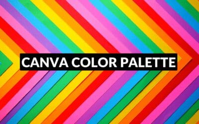 Canva Color Palettes