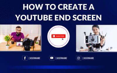 How to Create a YouTube End Screen in Canva (YouTube Outro)