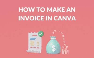 How to Make an Invoice in Canva