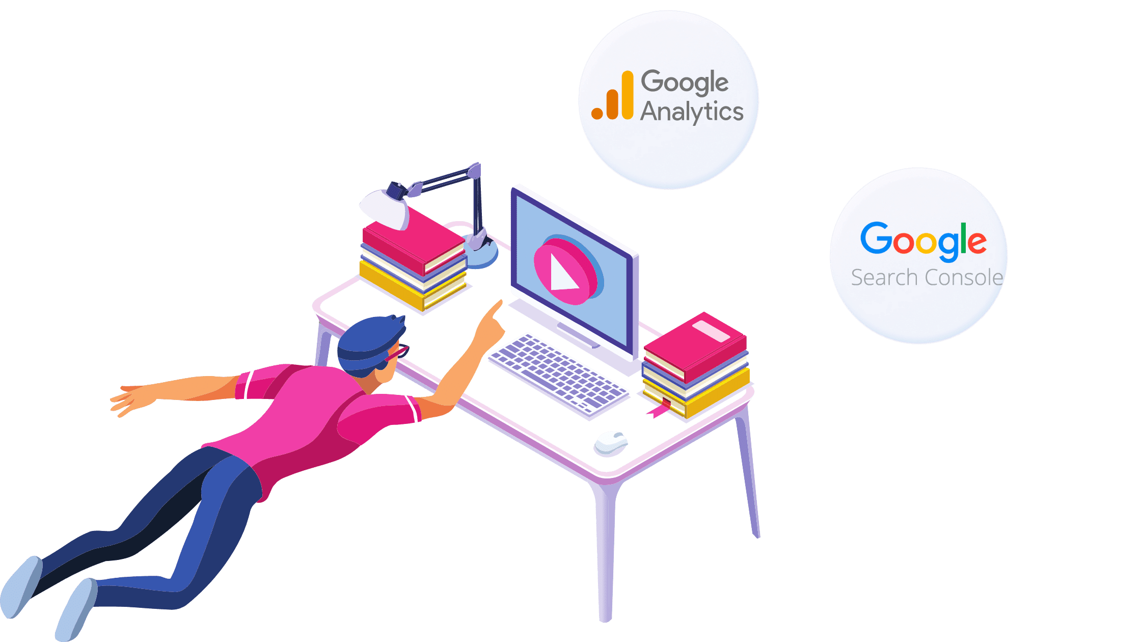 Set up Google Analytics and Google Search Console for Your Blog