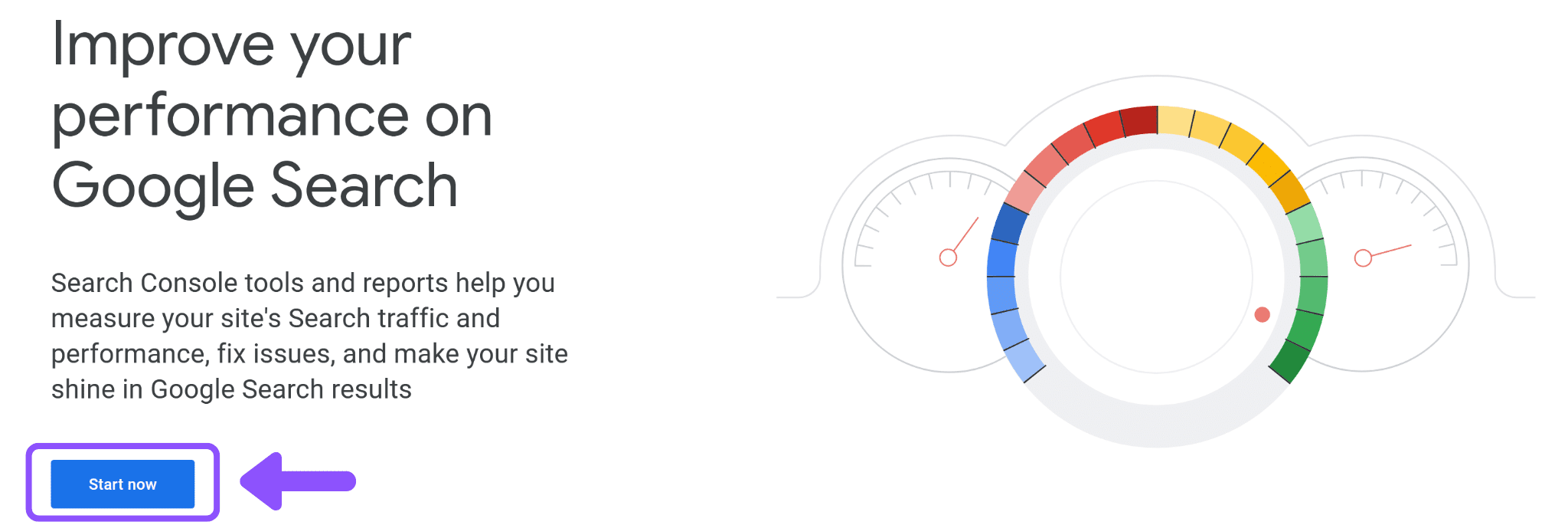 Submitting URL to Google Search console