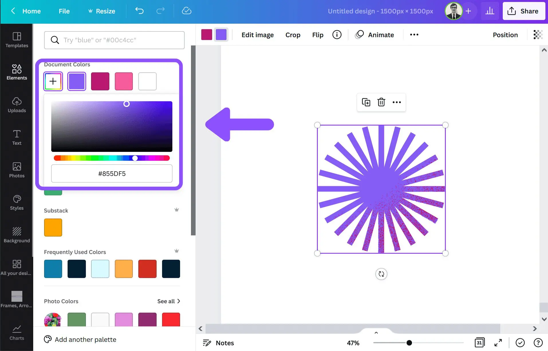 Canva Color Palettes Blogging Guide