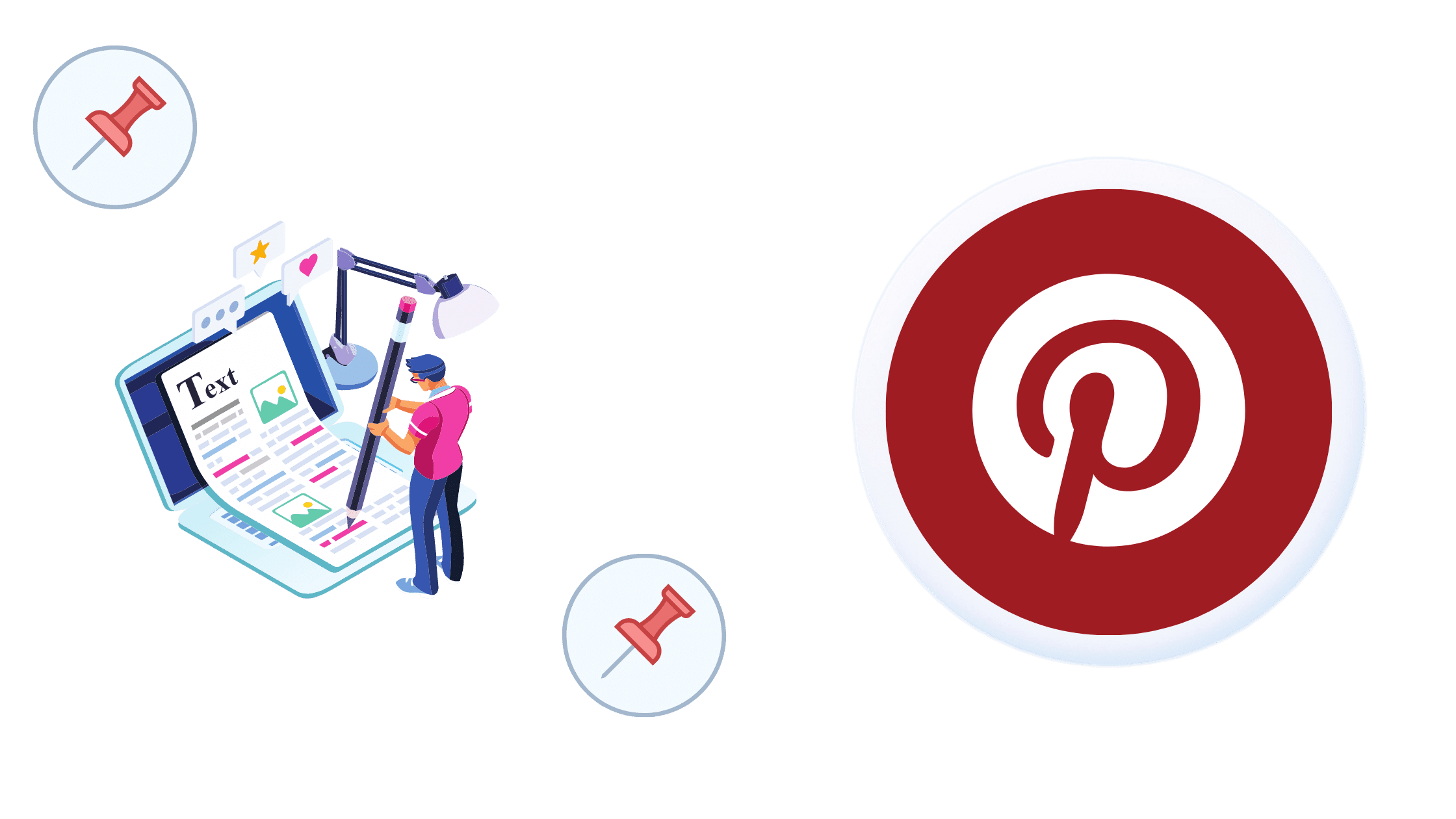 pinterest Logo, pinterest icon