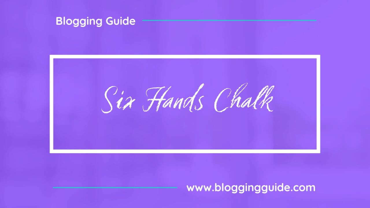 Best Chalk Fonts in Canva Blogging Guide