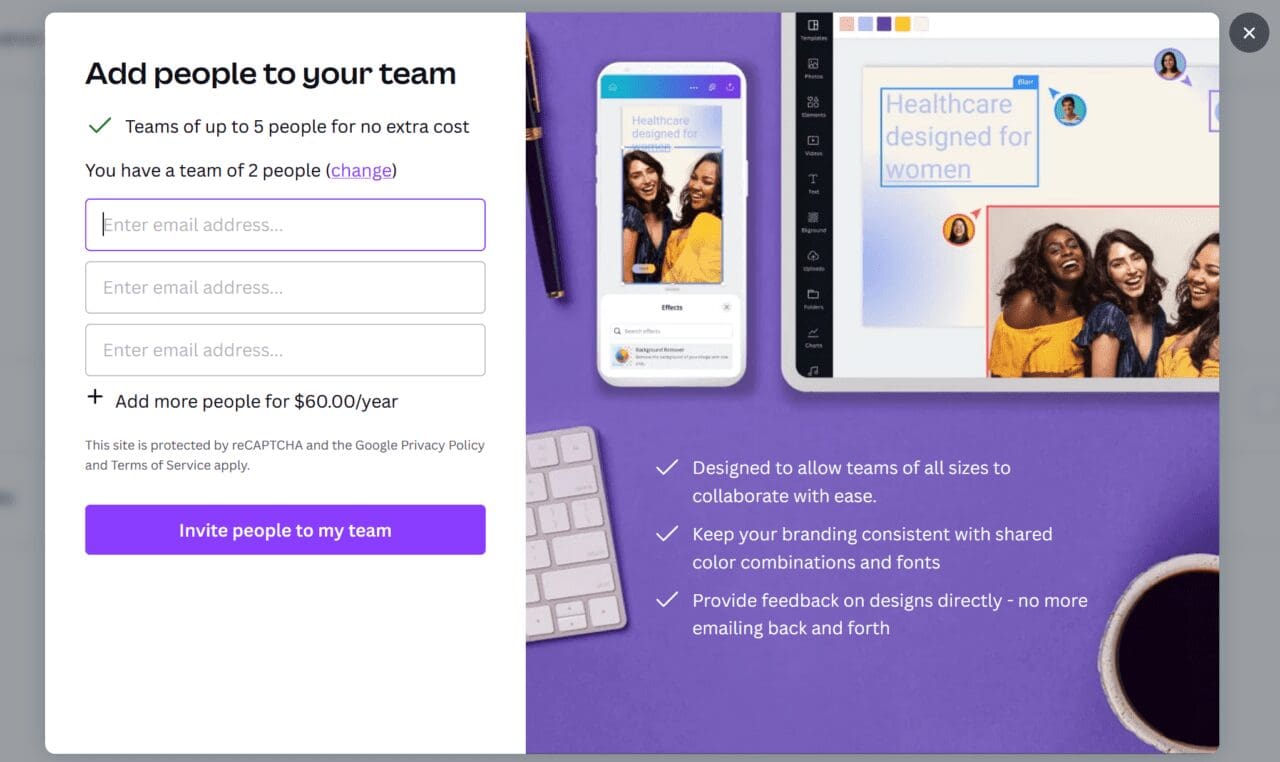 Canva for Teams Review - Blogging Guide