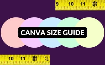 Canva Size Guide