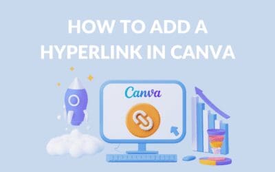 How to Add a Link in Canva (Insert Canva Hyperlink)