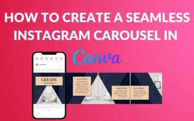 How to Create a Seamless Instagram Carousel in Canva