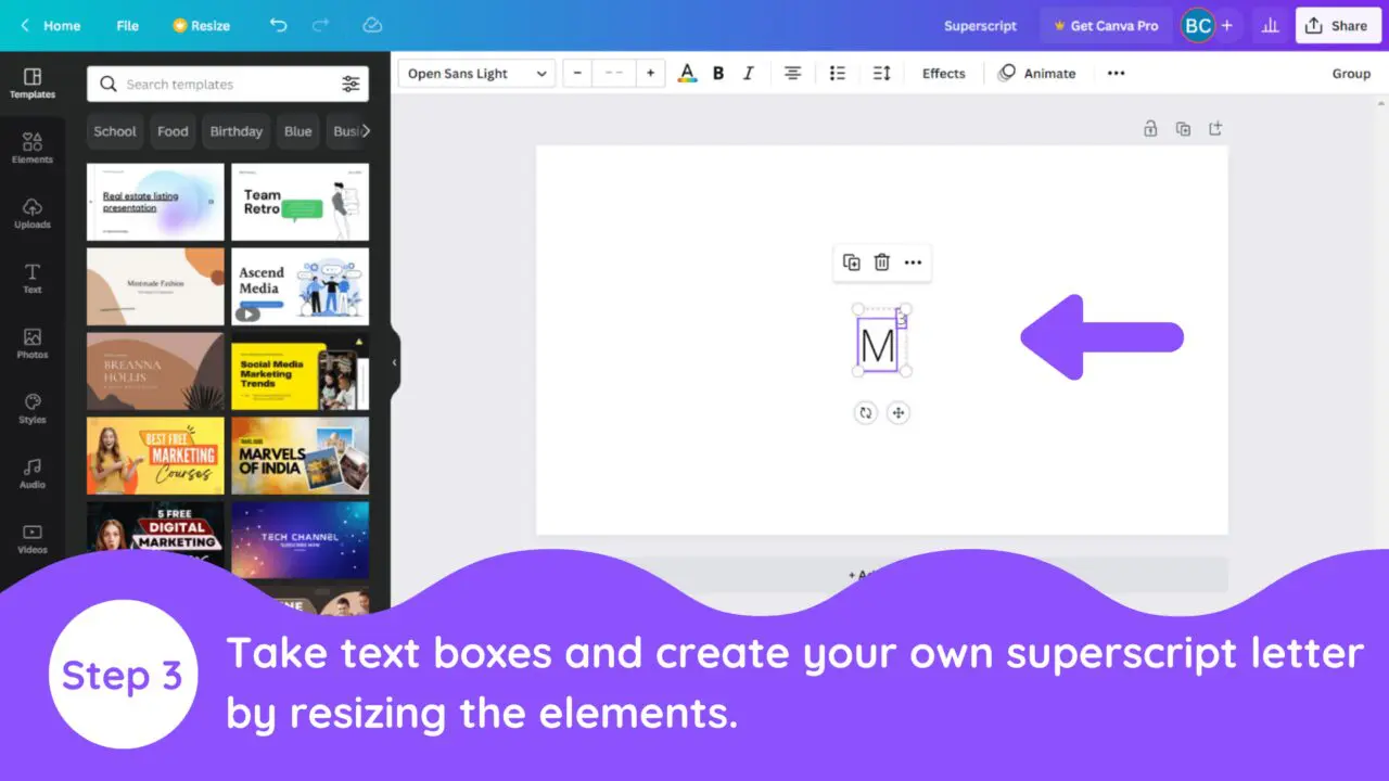 how-to-create-a-superscript-in-canva-blogging-guide