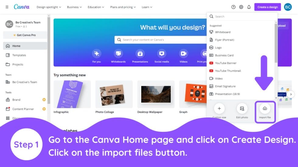 How To Edit PDF Files in Canva - Blogging Guide