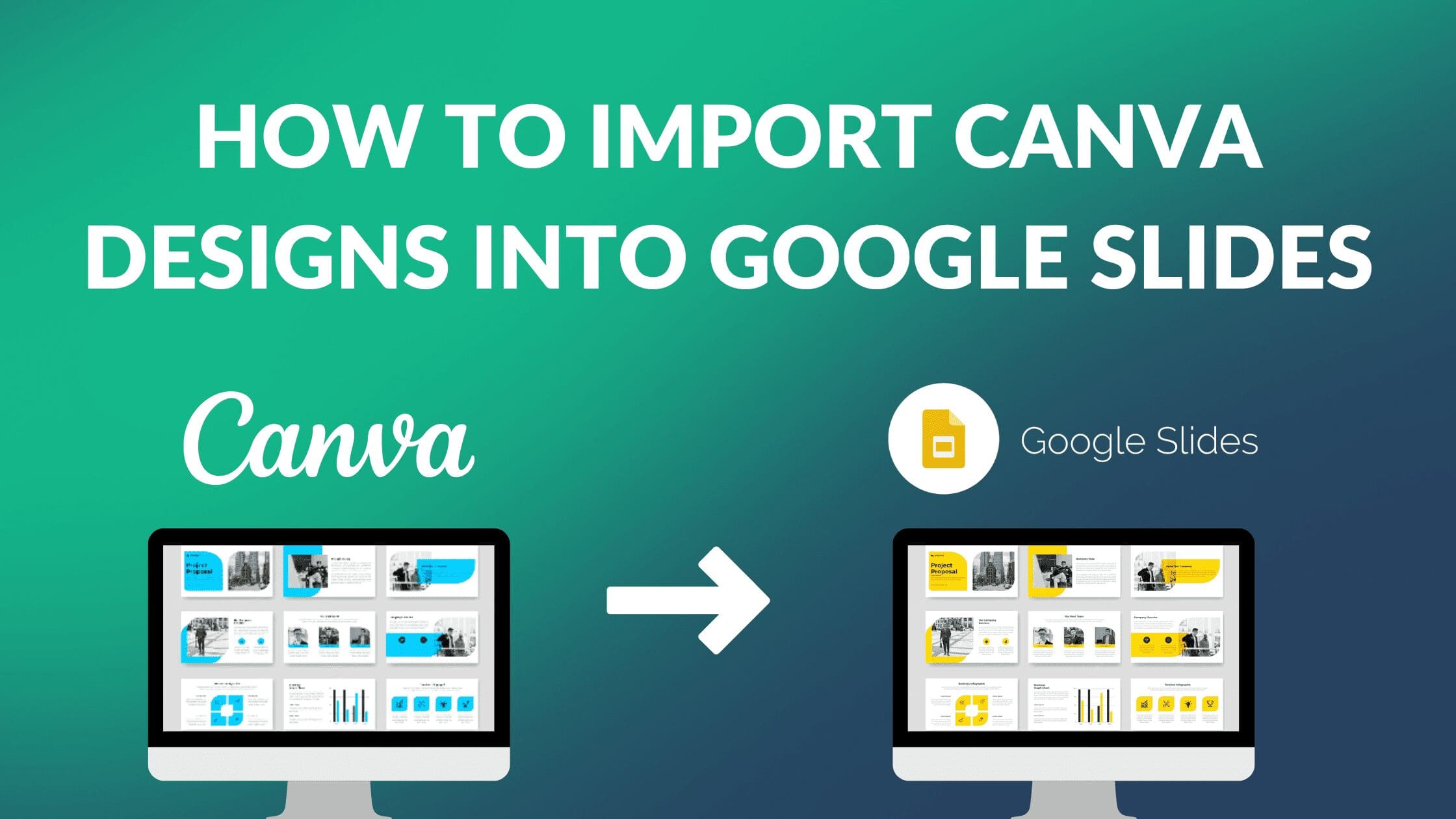 How To Import Canva Template To Google Slides