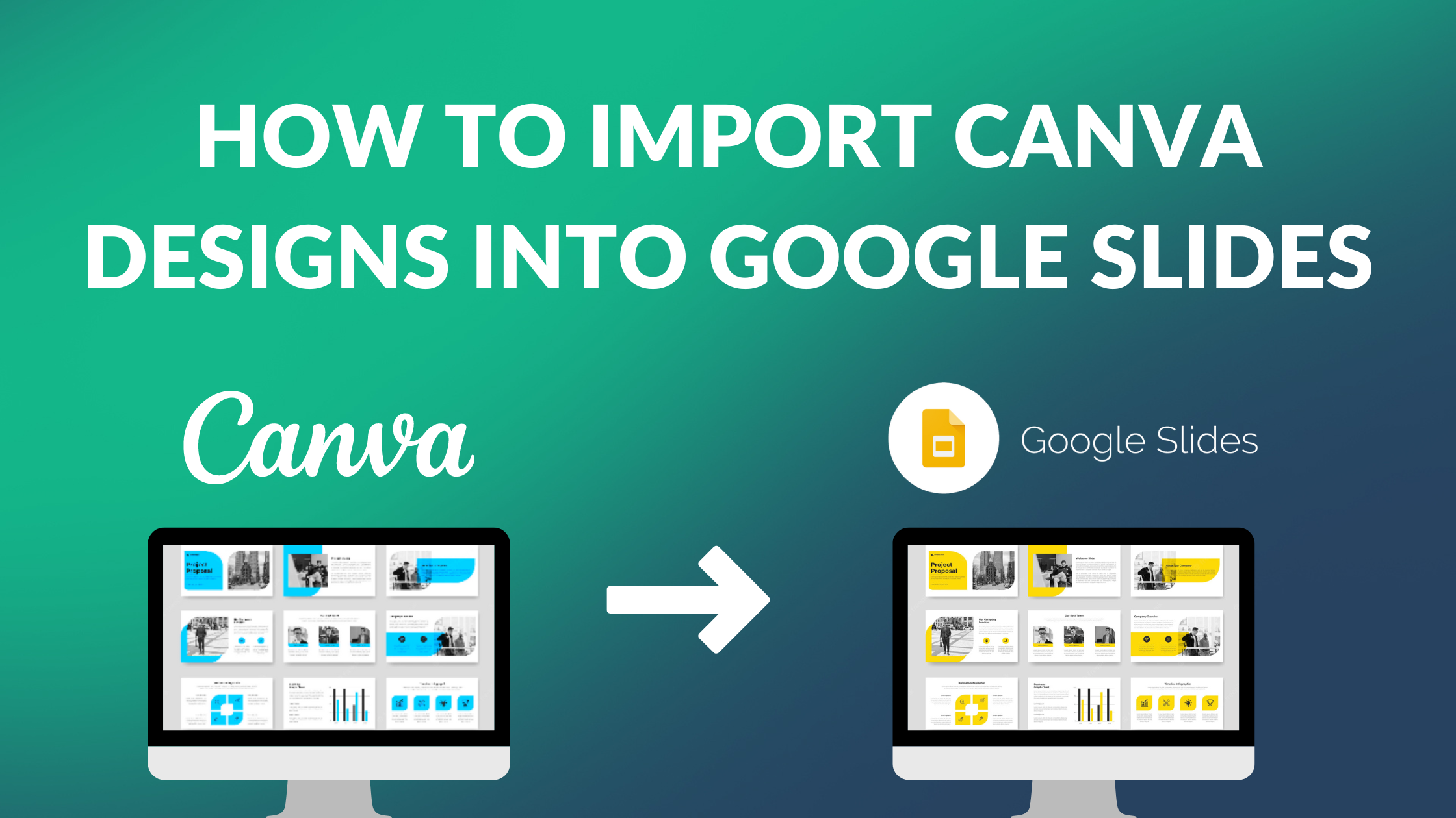 How To Import Canva Designs Into Google Slides Blogging Guide