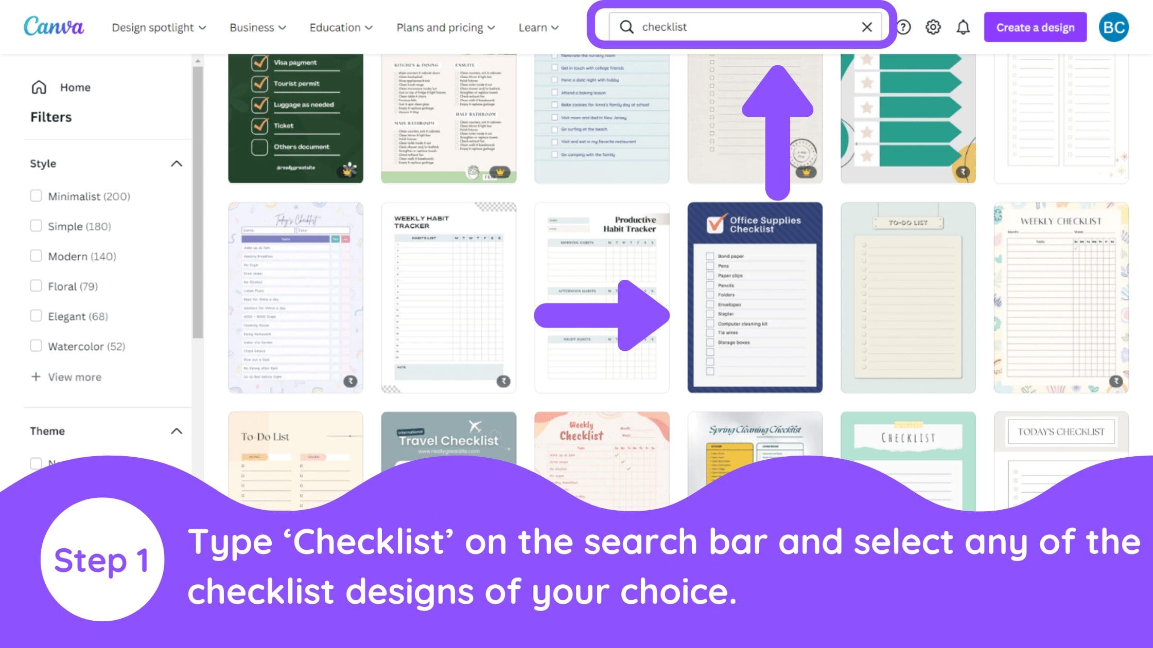 How To Make A Checklist In Canva Blogging Guide