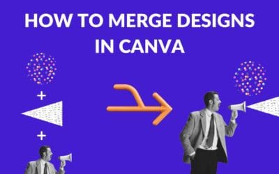 How to Merge Designs in Canva